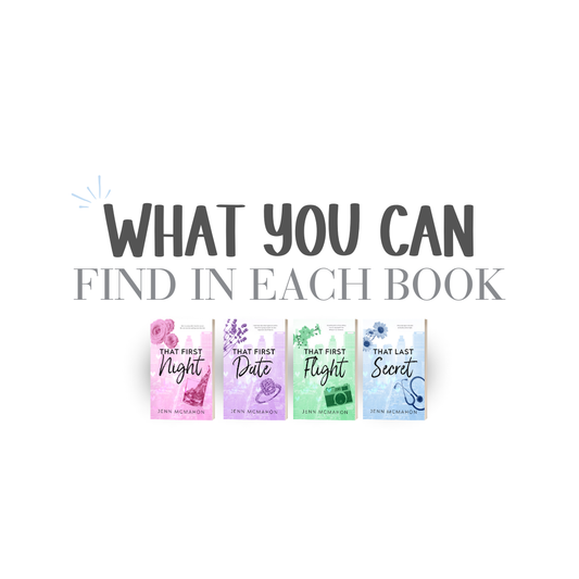 What you can find with the Firsts in the City Series