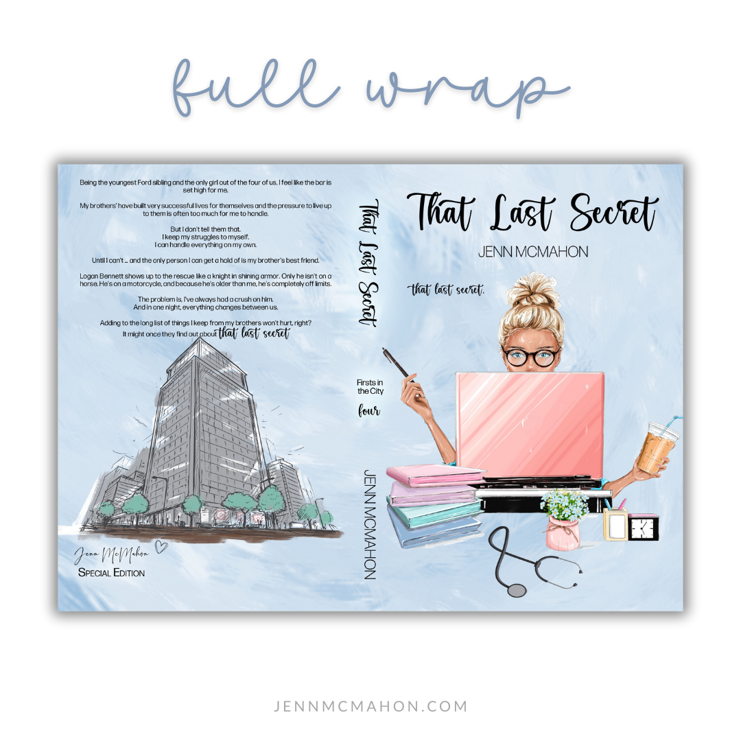 Signed Special Edition of That Last Secret