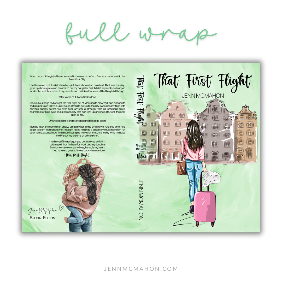 Signed Special Edition of That First Flight