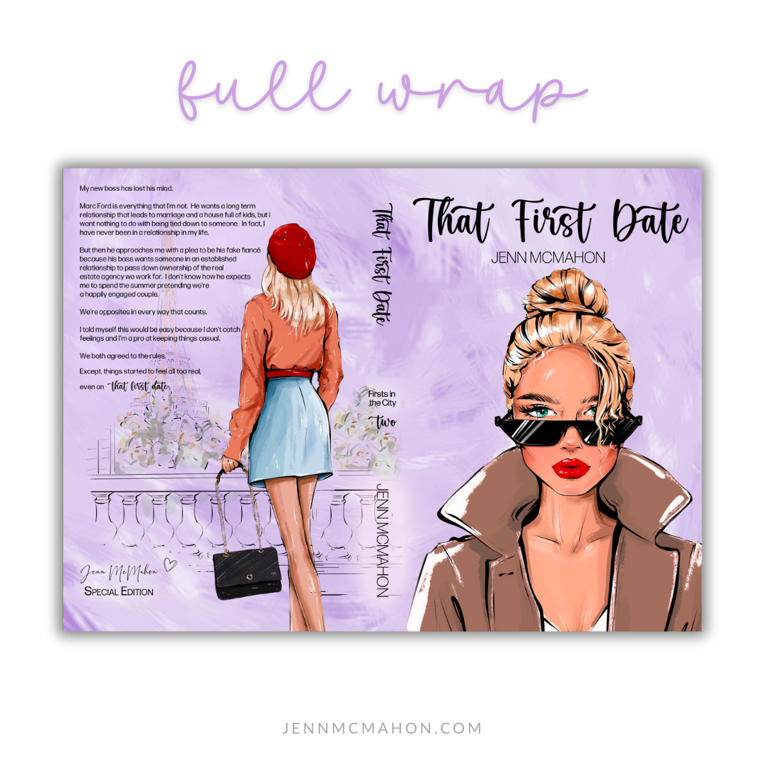 Signed Special Edition of That First Date