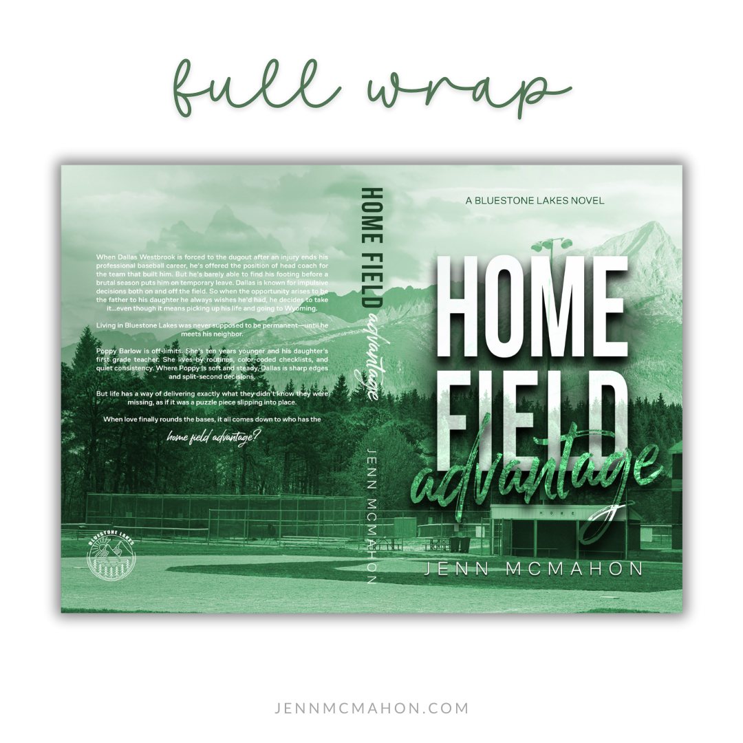 PREORDER Signed Copy of Home Field Advantage