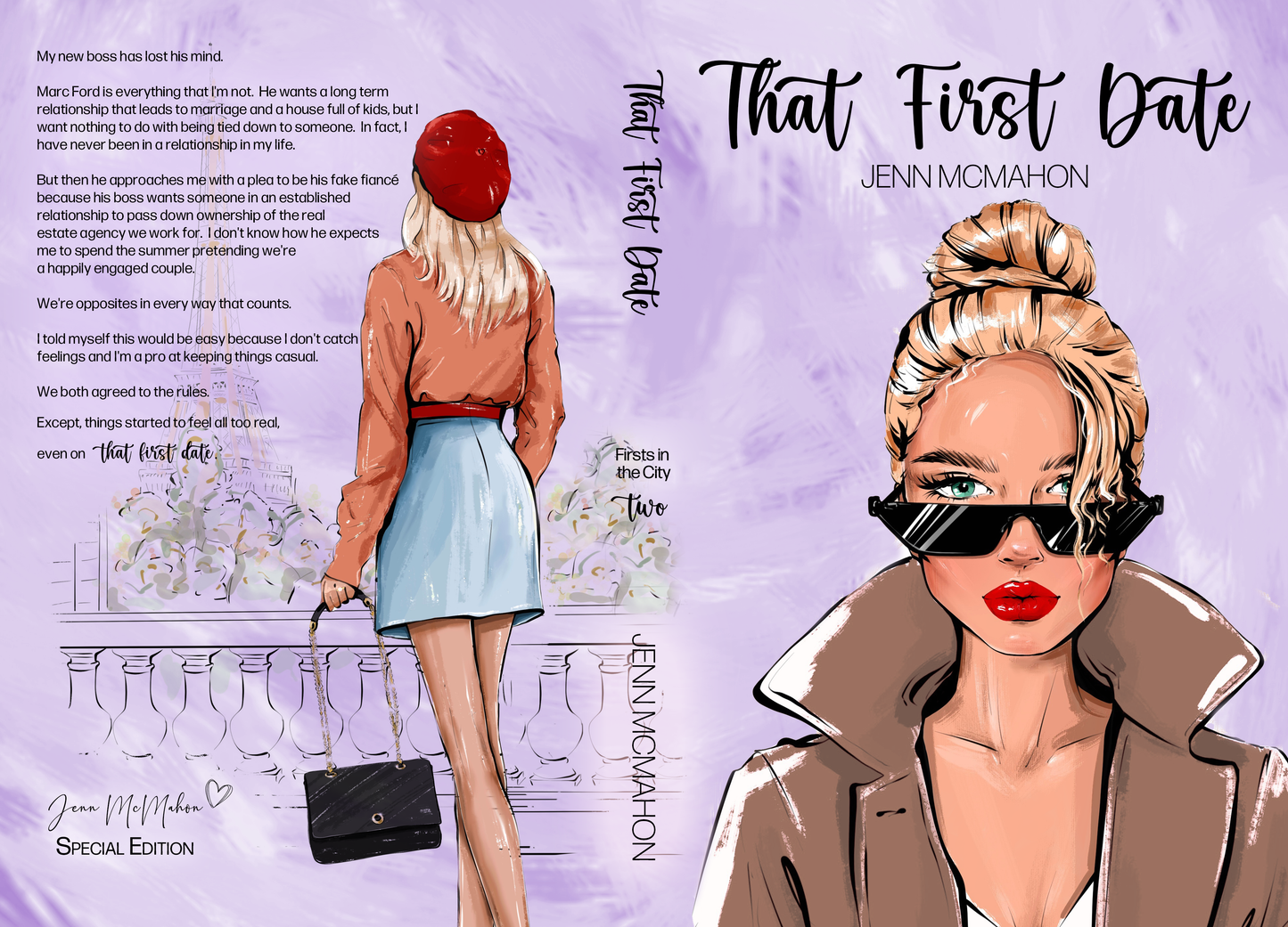Signed Special Edition of That First Date