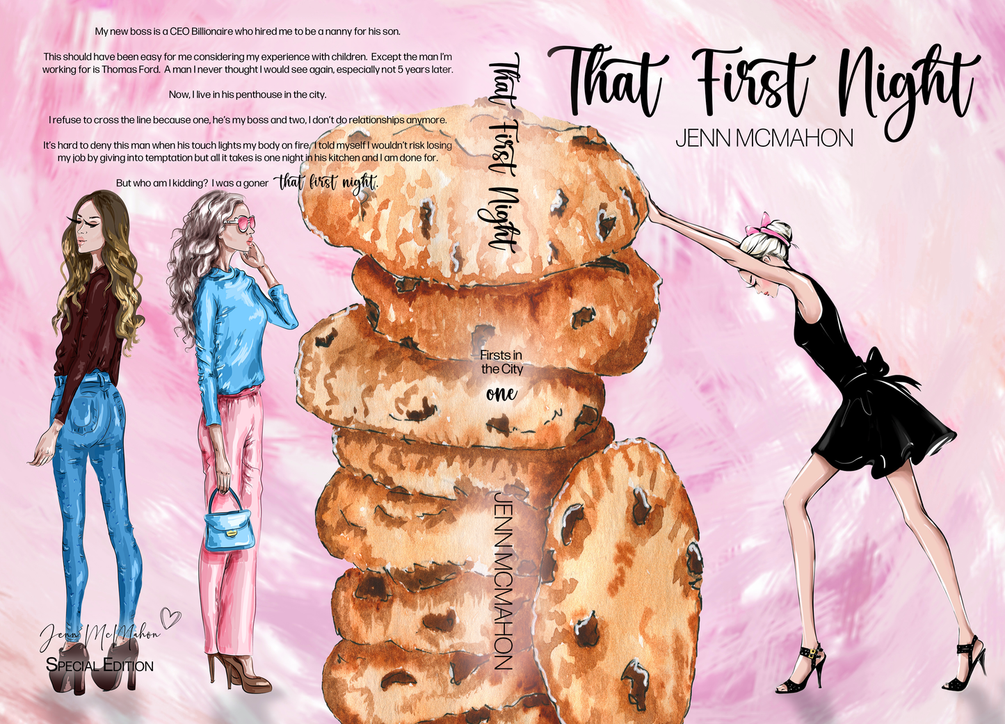 Signed Special Edition of That First Night