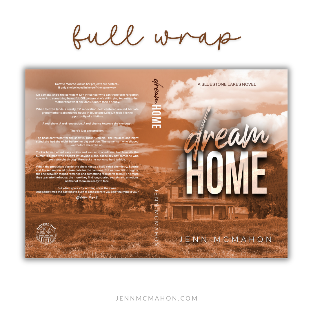 WEBSITE EXCLUSIVE Signed Copy of Dream Home