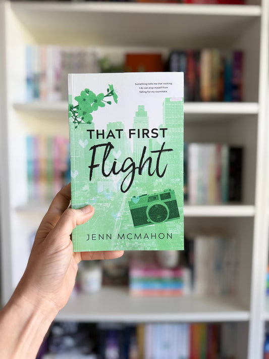 That First Flight: A Swoony Single Mom Romance