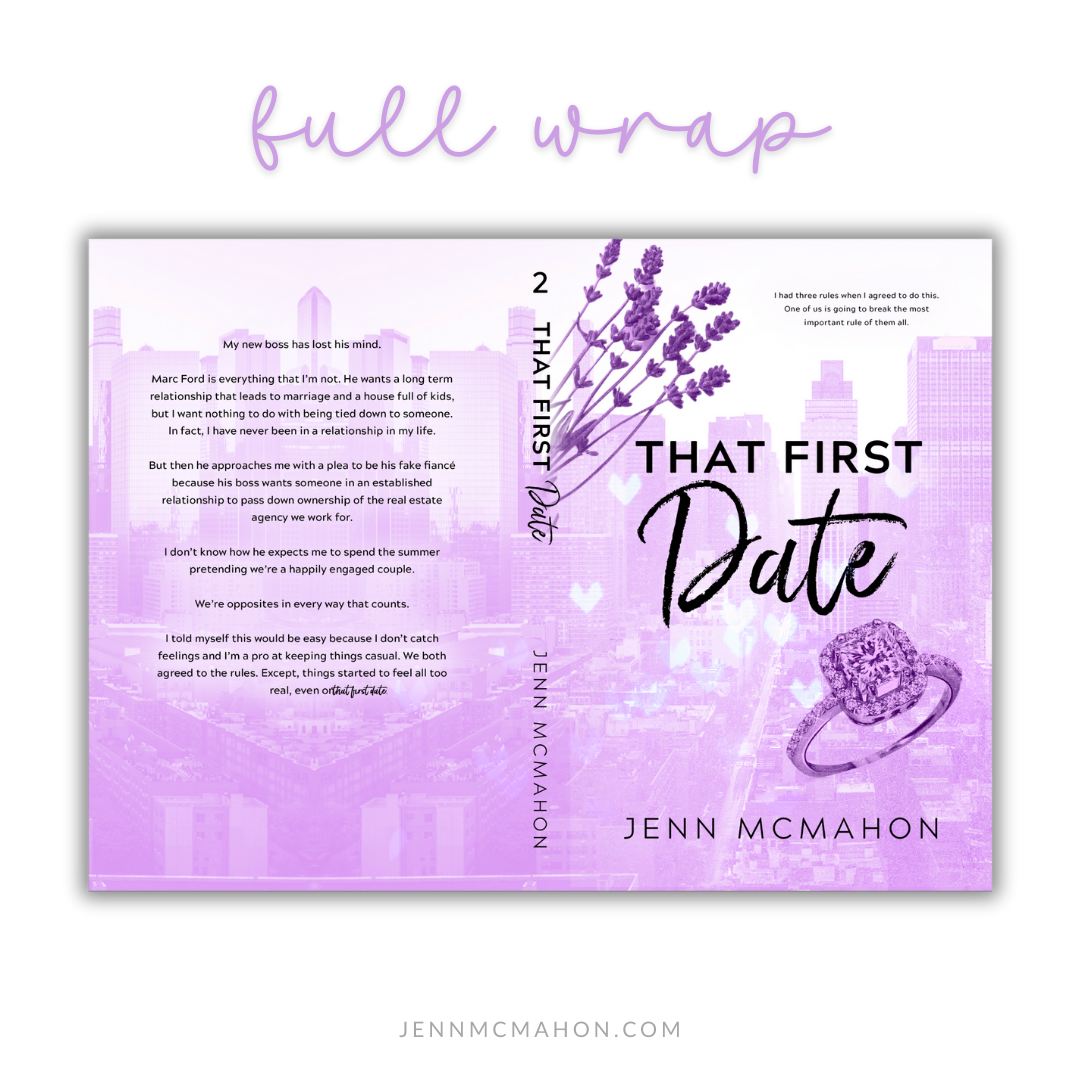 Signed Copy of That First Date