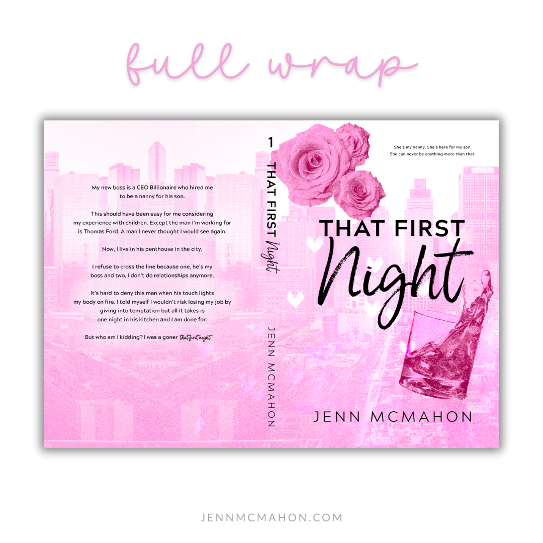 Signed Copy of That First Night