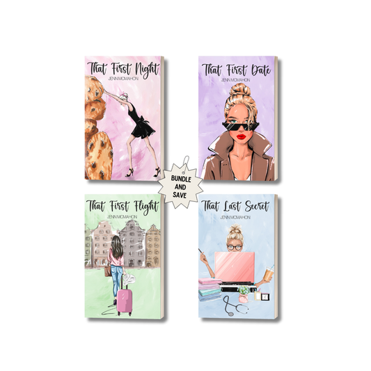 BUNDLE Signed Special Edition Firsts in the City Series