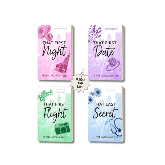 BUNDLE Signed Firsts in the City Series