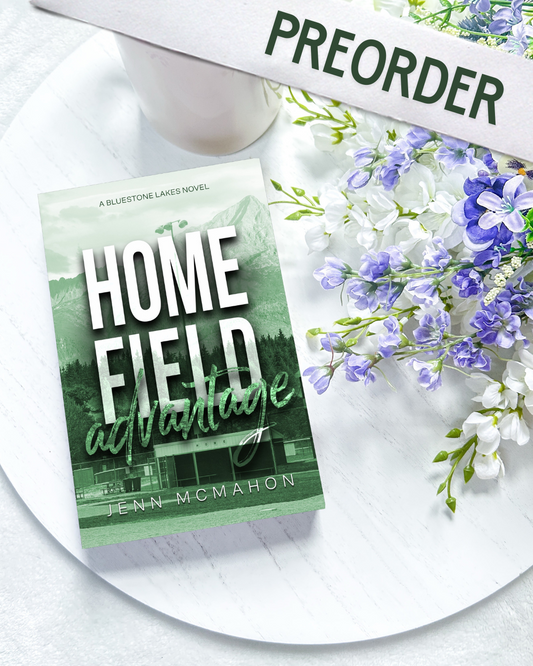 PREORDER Signed Copy of Home Field Advantage