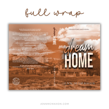 WEBSITE EXCLUSIVE Signed Copy of Dream Home