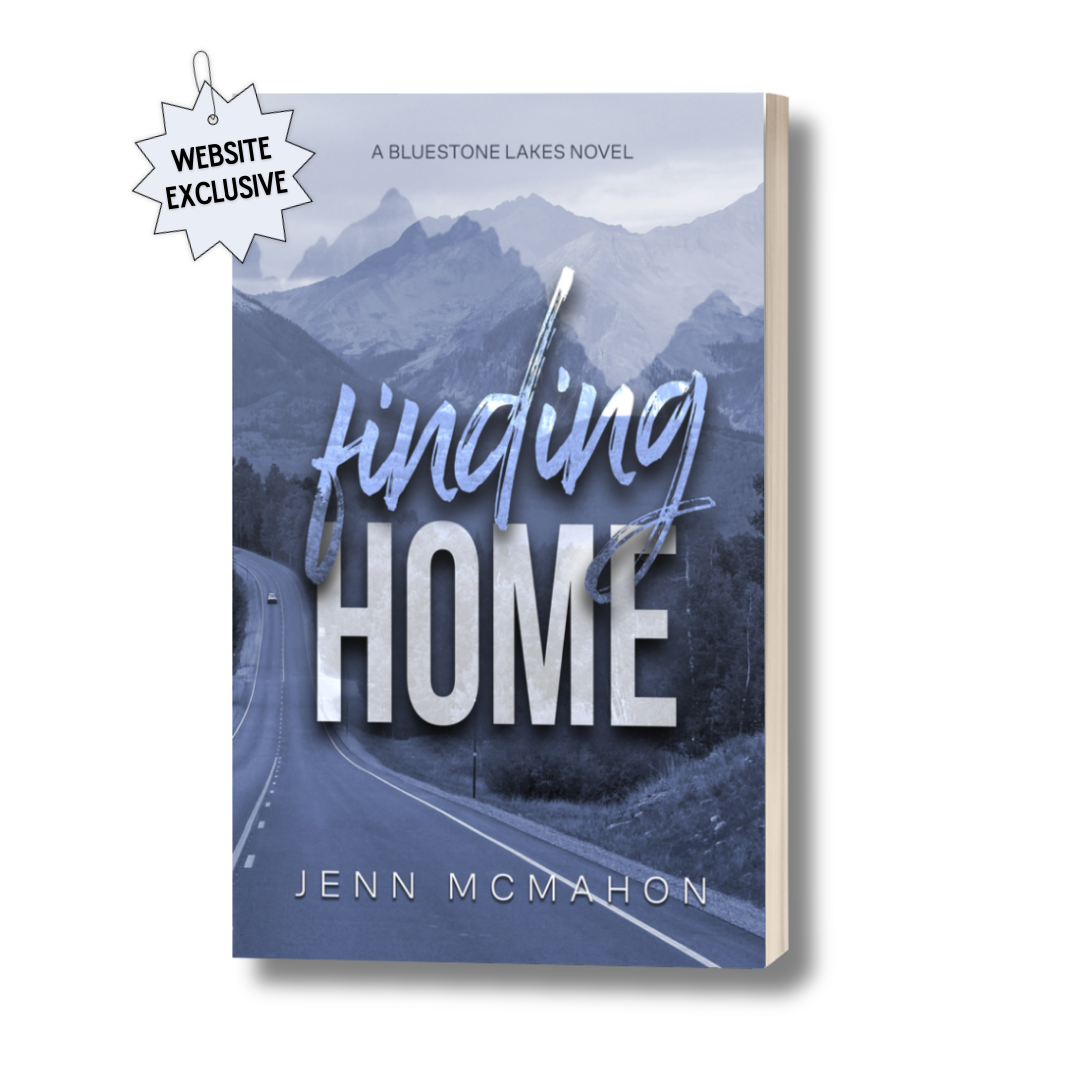 WEBSITE EXCLUSIVE Signed Copy of Finding Home