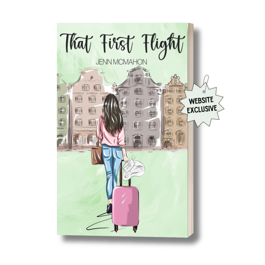 Signed Special Edition of That First Flight