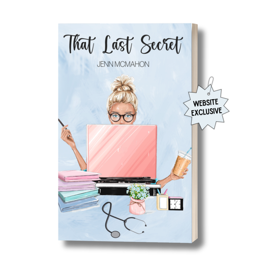 Signed Special Edition of That Last Secret