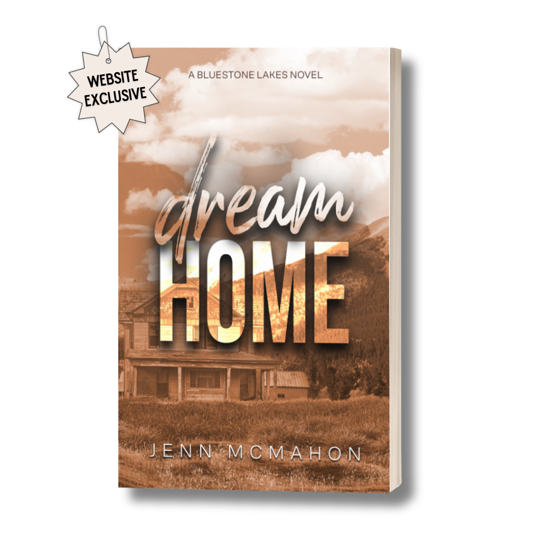 WEBSITE EXCLUSIVE Signed Copy of Dream Home
