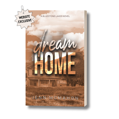 WEBSITE EXCLUSIVE Signed Copy of Dream Home