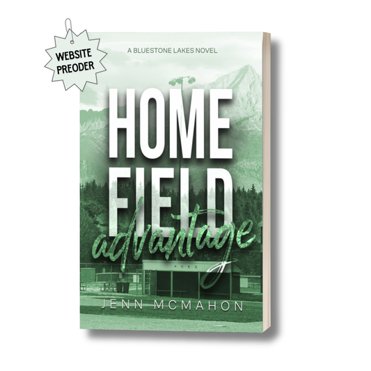 PREORDER Signed Copy of Home Field Advantage
