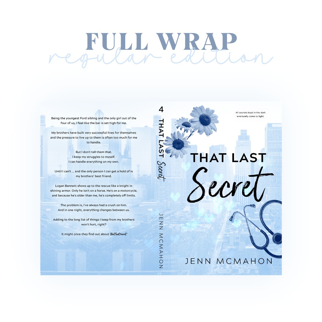 PREORDER: Signed Copy of That Last Secret